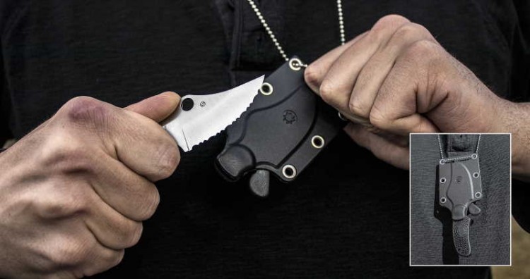 Нож Spyderco ARK Serrated FB35SBK