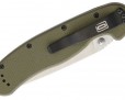 Нож Ontario RAT-1A Green G-10 8870OD