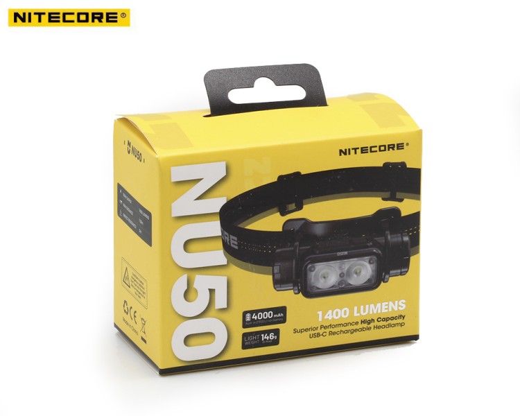Nitecore NU50
