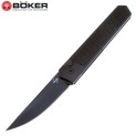 Нож Boker Kwaiken Grip Auto Black 01BO474