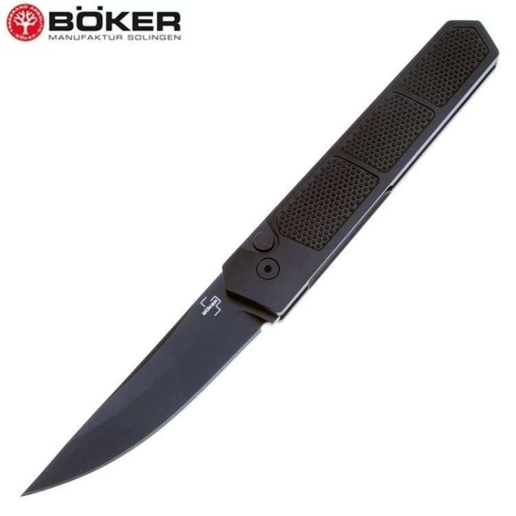 Нож Boker Kwaiken Grip Auto Black 01BO474