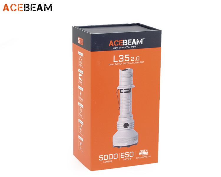 Acebeam L35 V2.0 Micro-Arc Oxidation