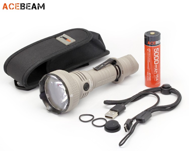 Acebeam L35 V2.0 Micro-Arc Oxidation