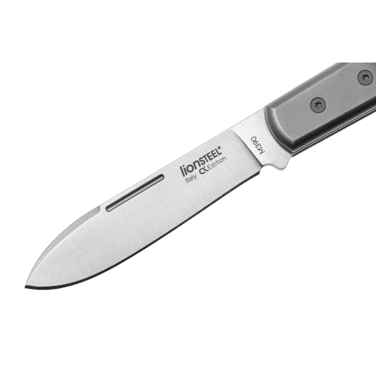 Нож Lion Steel Barlow Roundhead CK0111 RM Нож Lion Steel Barlow Roundhead CK0111 RM