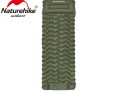 Naturehike CNK2550WS019 FC01 одноместный с подушкой, с ножным насосом, зеленый