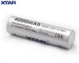 Аккумулятор незащищенный ﻿XTAR 18650 3,6 В 4000 mAh RAW