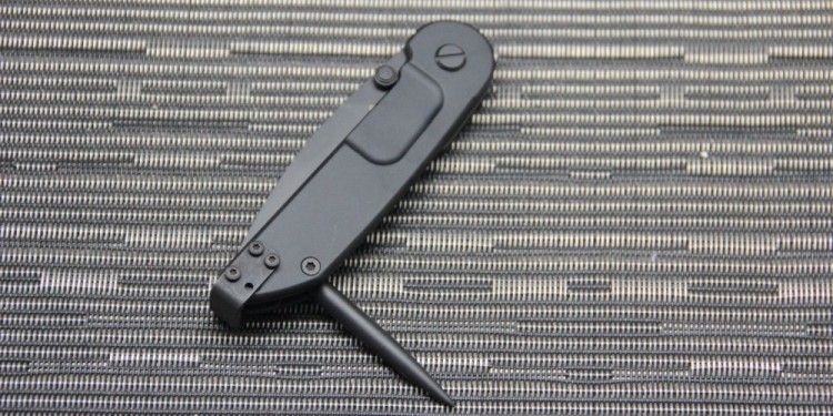 Нож Extrema Ratio BF M1A2 Black Ruvido Handle
