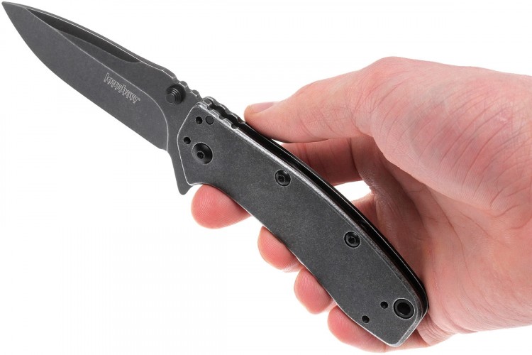 Нож Kershaw Cryo II BlackWash 1556BW