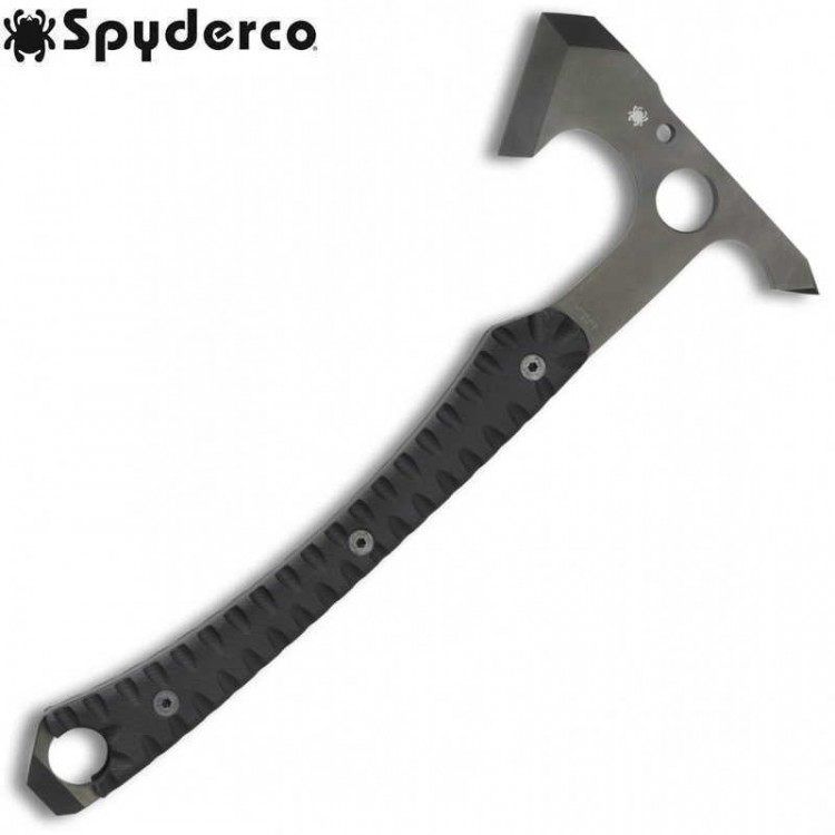 Spyderco warrior. Нож сподвижника. Орочий нож. G 10 h. P fтяж mg (g=10/кг.