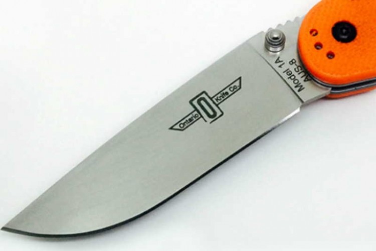 Нож Ontario RAT-1A Orange G-10 8870OR
