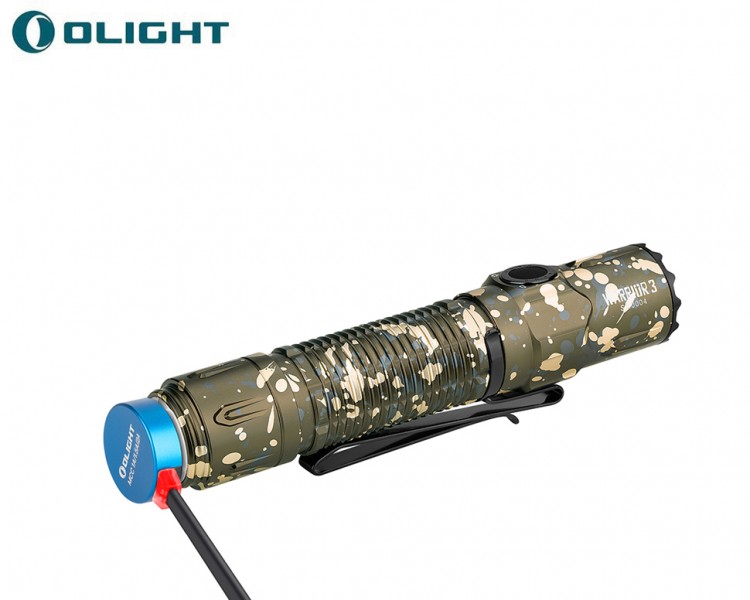 Olight Warrior 3 Desert Camouflage