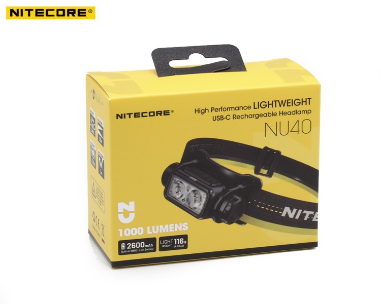 Nitecore NU40