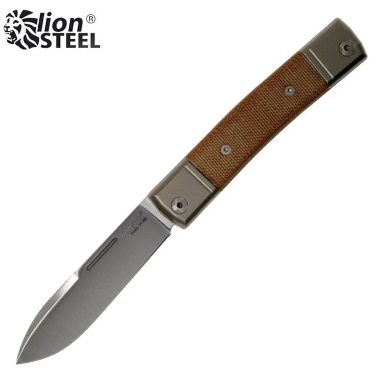 Нож Lion Steel BestMan BM2 CVN