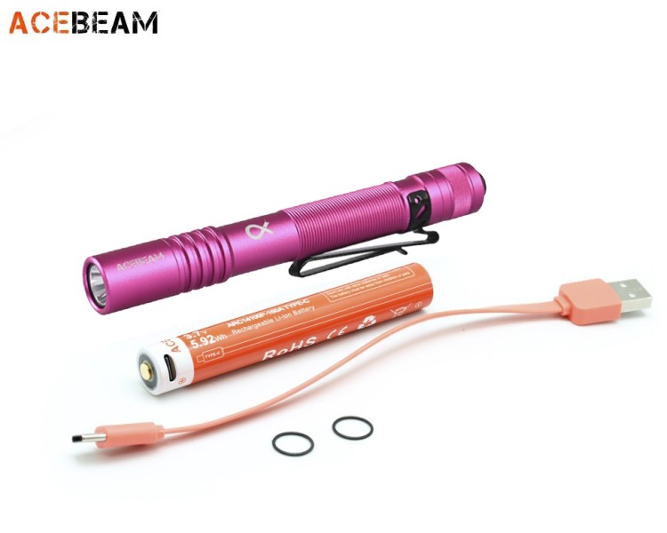Acebeam Pokelit 2*AA Pink