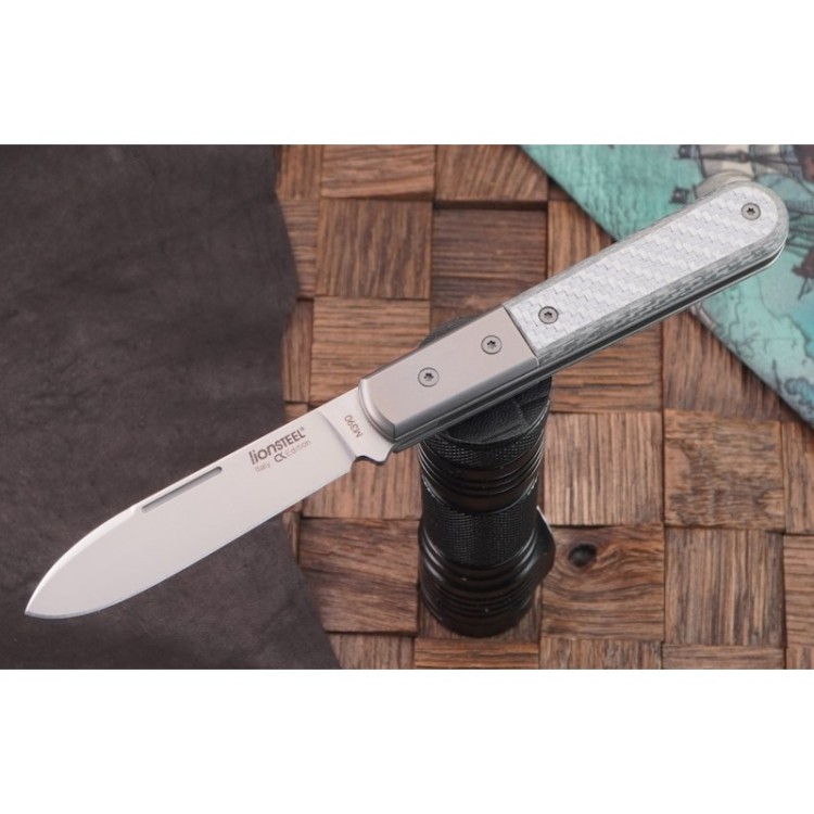 Нож Lion Steel Barlow Roundhead CK0111 CW