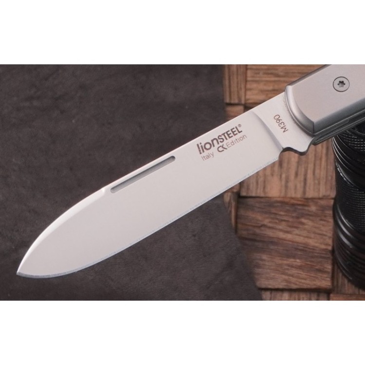 Нож Lion Steel Barlow Roundhead CK0111 CW