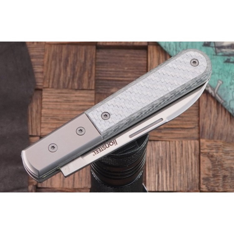 Нож Lion Steel Barlow Roundhead CK0111 CW