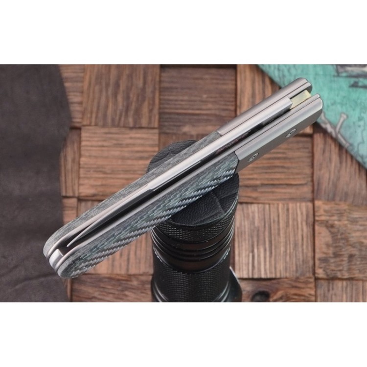 Нож Lion Steel Barlow Roundhead CK0111 CW