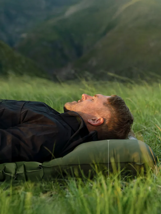 Naturehike CNK2550WS019 FC01 одноместный с подушкой, синий