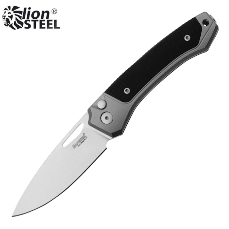 Нож Lion Steel Twain TW GY GBK