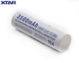 Аккумулятор незащищенный XTAR 18650 3,6 В 3500 mAh RAW