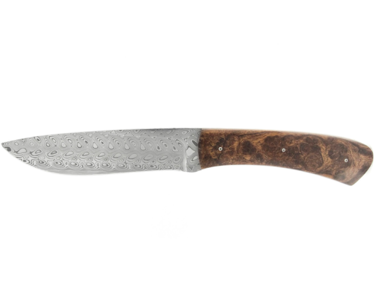Нож Arno Bernard Buffalo Limited Damasteel