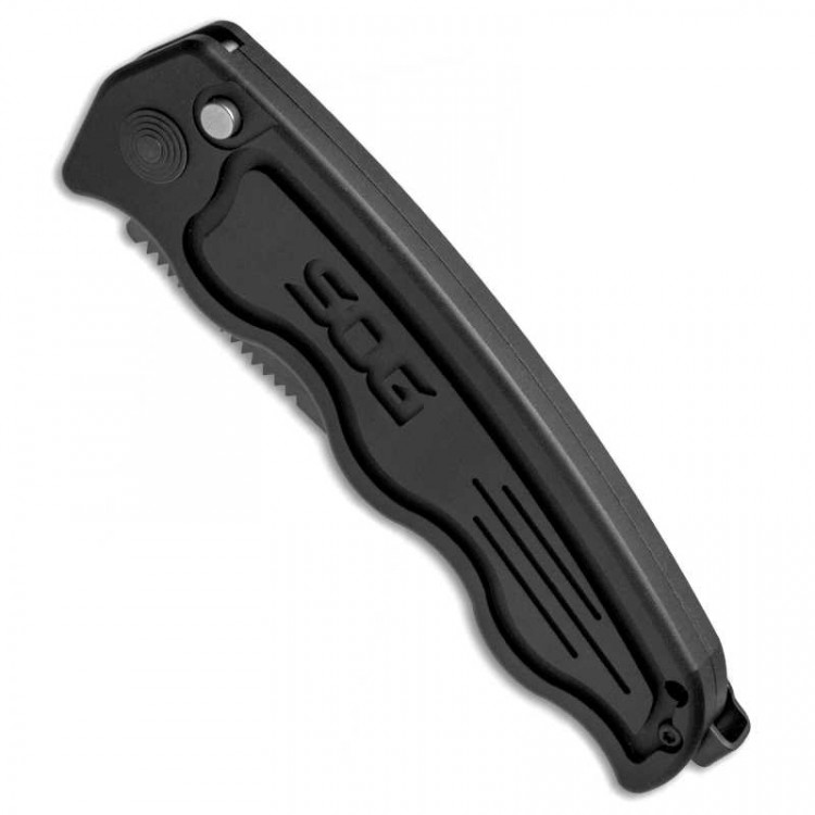 Нож SOG SOG-TAC Automatic Black TiNi ST02