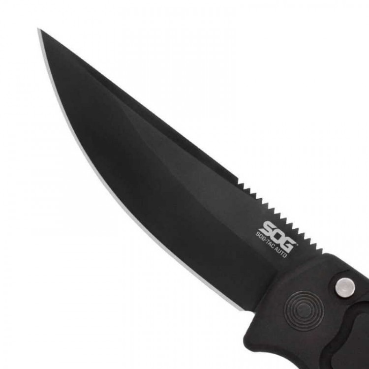 Нож SOG SOG-TAC Automatic Black TiNi ST02