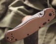 Нож Ontario RAT-1A Coyote Brown G-10 8870TN