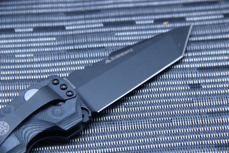 Нож Hogue EX-01 Auto Tanto Black/Grey G10 34129BK
