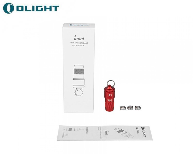 Olight iMini Red