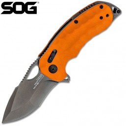 Нож SOG 12-27-03-57 Kiku XR LTE Orange G10