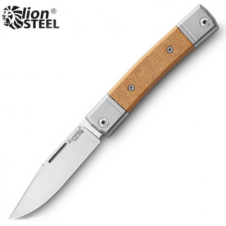 Нож Lion Steel BestMan BM1 CVN