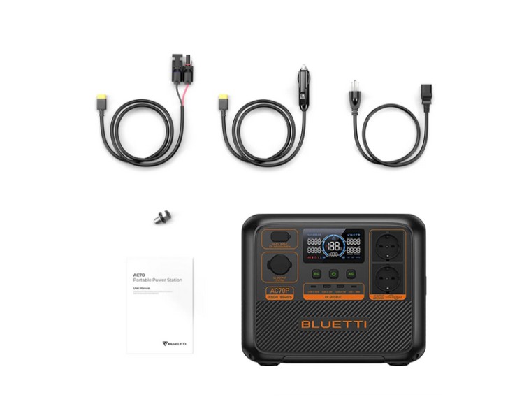 Bluetti AC70P