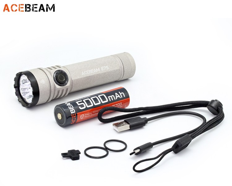 Acebeam E75 Micro-Arc Oxidation