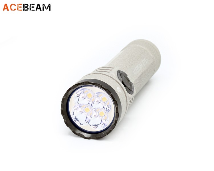 Acebeam E75 Micro-Arc Oxidation