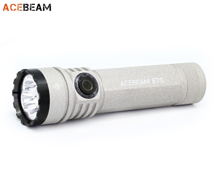 Acebeam E75 Micro-Arc Oxidation