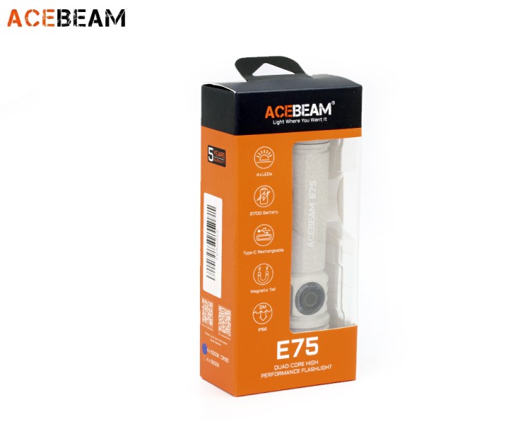 Acebeam E75 Micro-Arc Oxidation