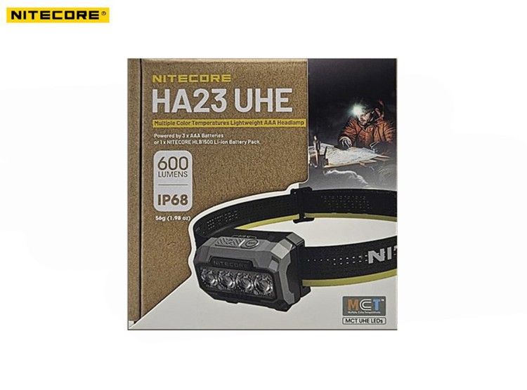 Nitecore HA23 UHE