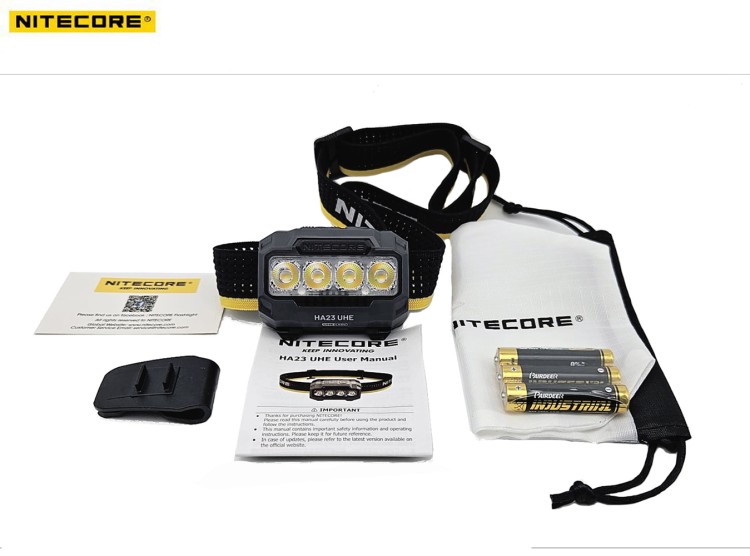 Nitecore HA23 UHE