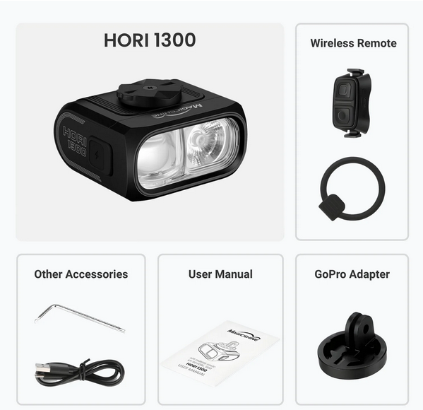 Magicshine HORI 1300