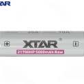 Аккумулятор незащищенный ﻿XTAR 21700 3,6 В 5000 mAh RAW