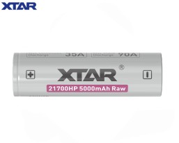Аккумулятор незащищенный ﻿XTAR 21700 3,6 В 5000 mAh RAW