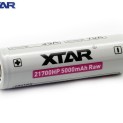 Аккумулятор незащищенный ﻿XTAR 21700 3,6 В 5000 mAh RAW