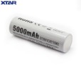 Аккумулятор незащищенный ﻿XTAR 21700 3,6 В 5000 mAh RAW