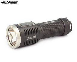 JetBeam T4 Features, диод Cree XP-L V5, 4 режима, 1150 люмен (+ USB зарядка)