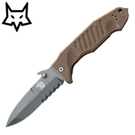 Нож Fox Knives SOK09CM01E Delta Special Operation