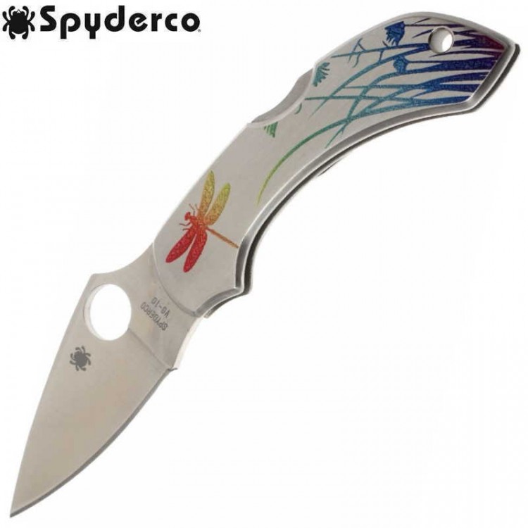 Нож Spyderco Dragonfly Tattoo 28PT
