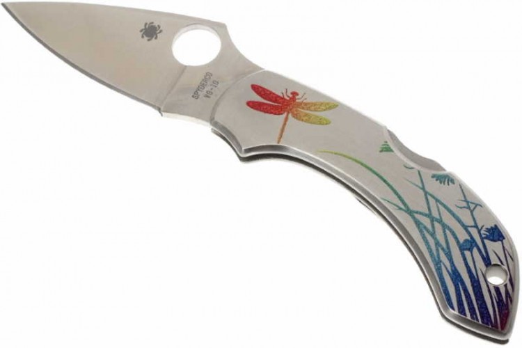 Нож Spyderco Dragonfly Tattoo 28PT