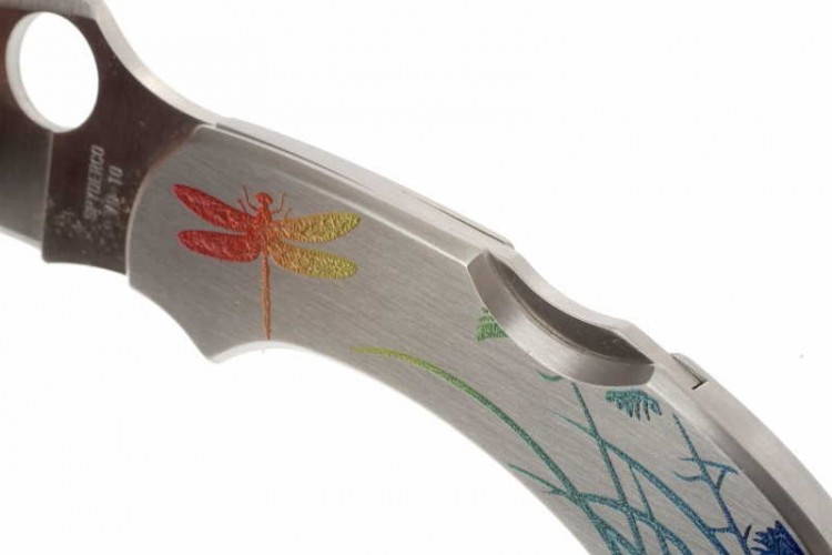 Нож Spyderco Dragonfly Tattoo 28PT